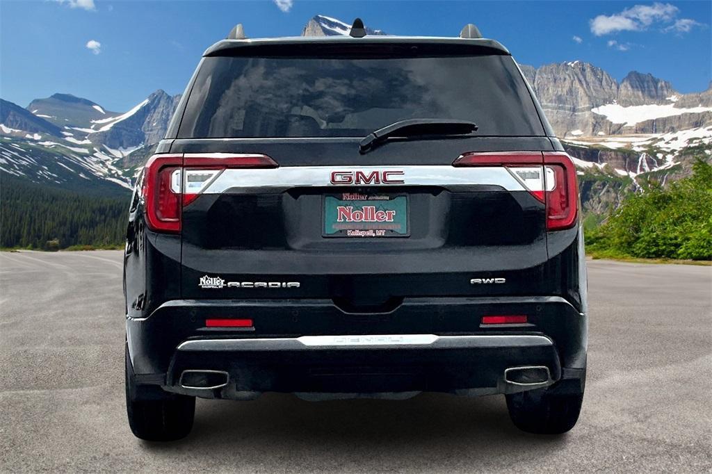 used 2022 GMC Acadia car, priced at $34,981