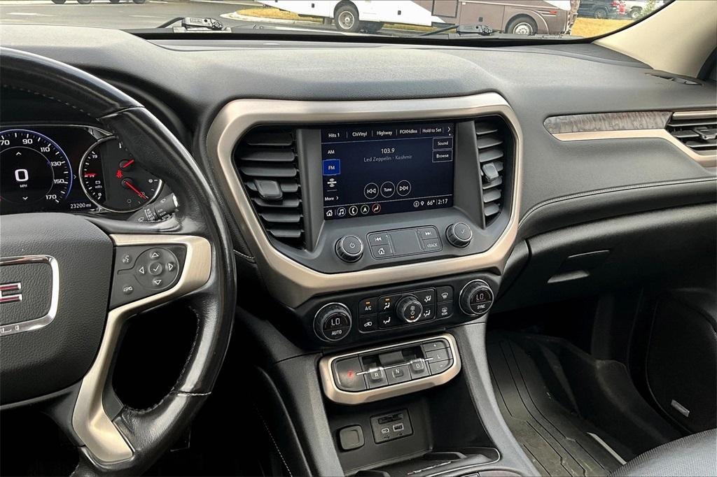 used 2022 GMC Acadia car, priced at $34,981
