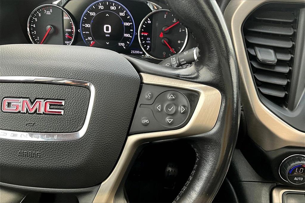 used 2022 GMC Acadia car, priced at $34,981