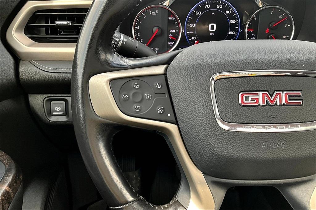 used 2022 GMC Acadia car, priced at $34,981