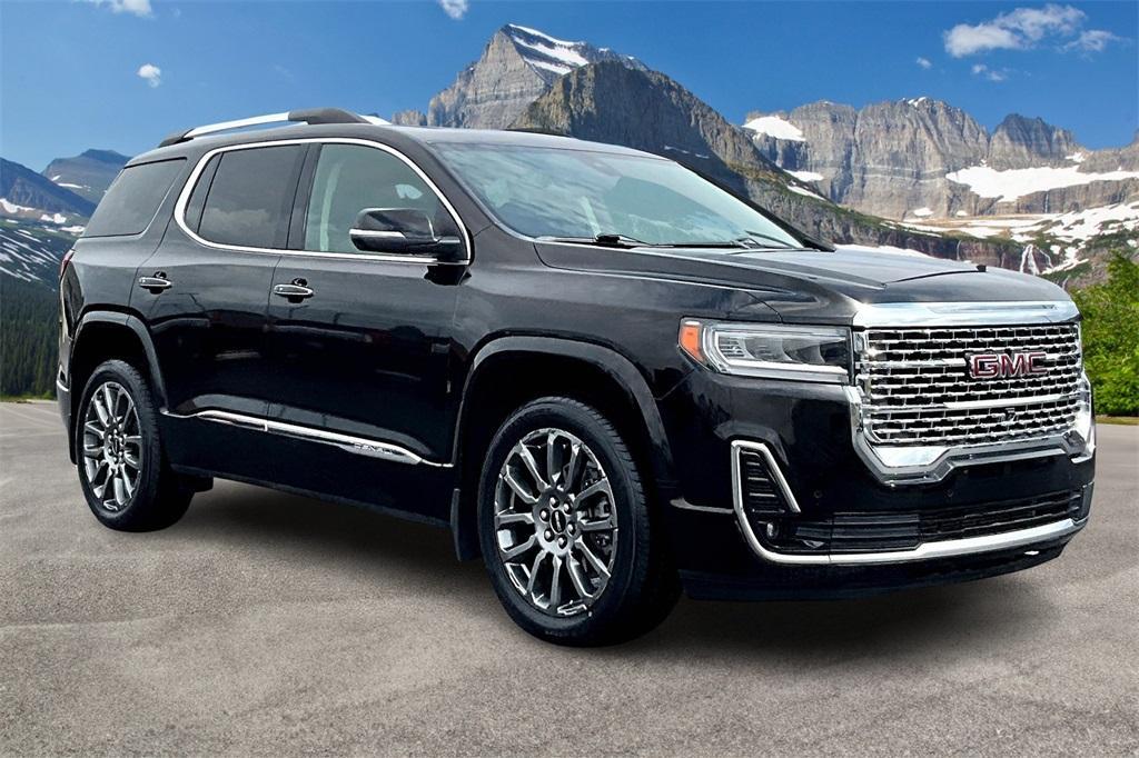 used 2022 GMC Acadia car, priced at $34,981
