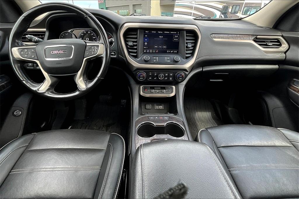 used 2022 GMC Acadia car, priced at $34,981