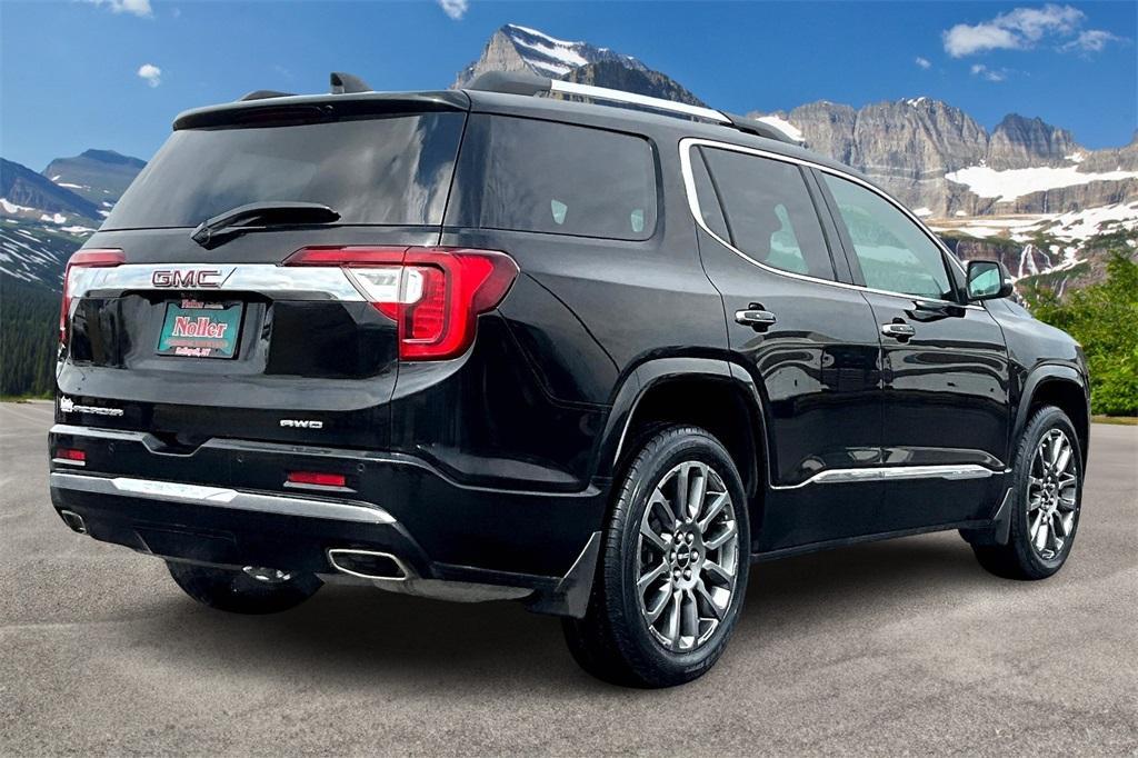 used 2022 GMC Acadia car, priced at $34,981