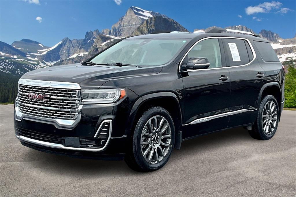 used 2022 GMC Acadia car, priced at $34,999