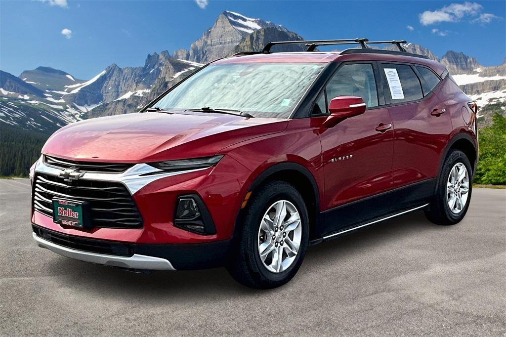 used 2022 Chevrolet Blazer car, priced at $26,799