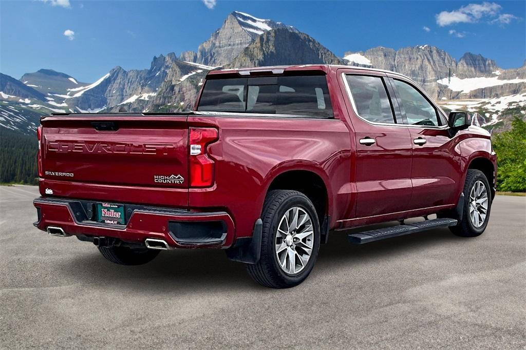 used 2019 Chevrolet Silverado 1500 car, priced at $36,851