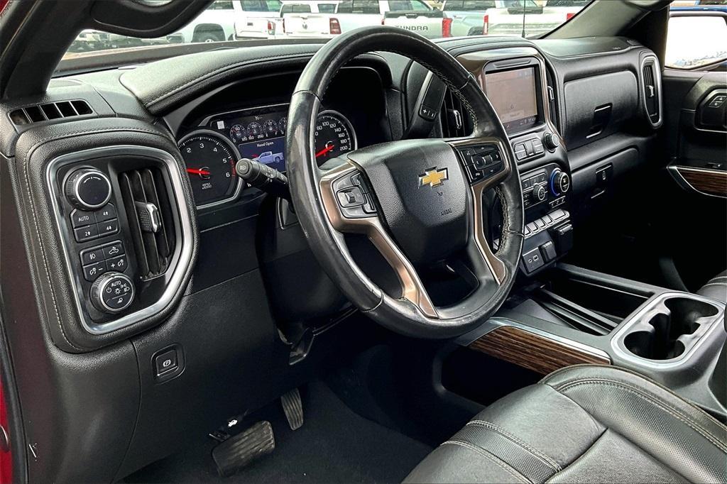 used 2019 Chevrolet Silverado 1500 car, priced at $36,851