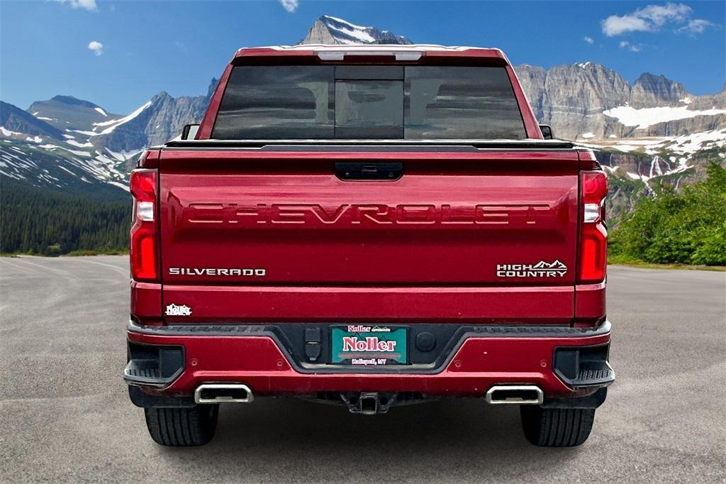 used 2019 Chevrolet Silverado 1500 car, priced at $36,851