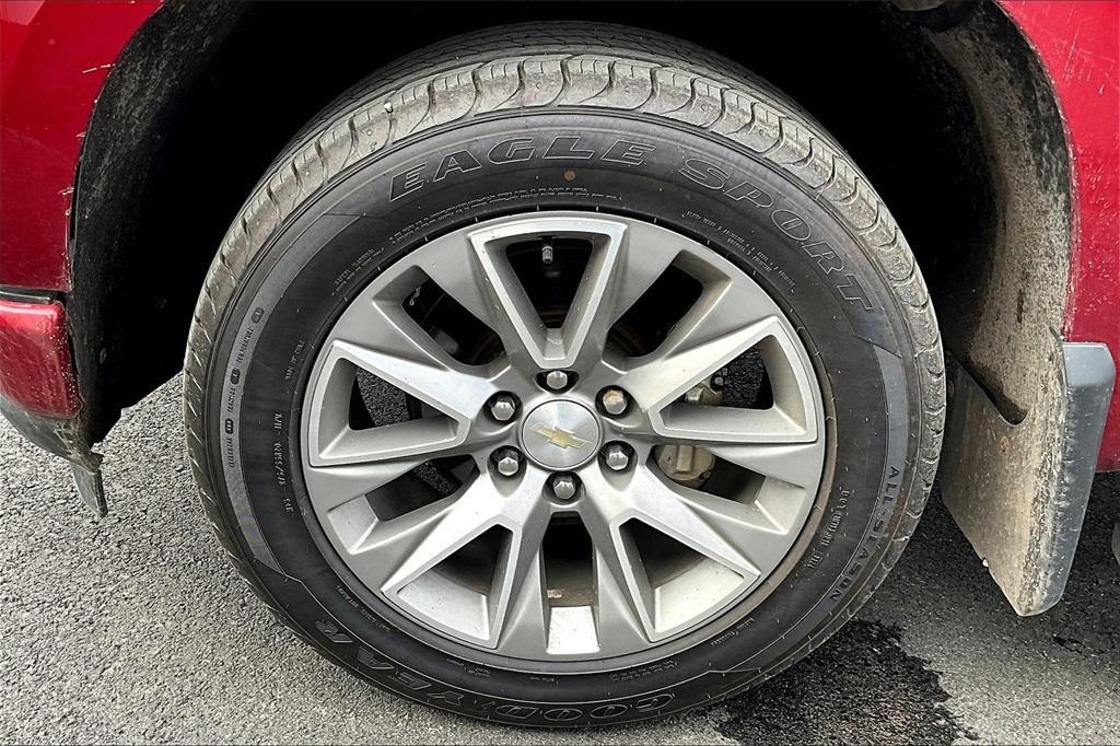 used 2019 Chevrolet Silverado 1500 car, priced at $36,851