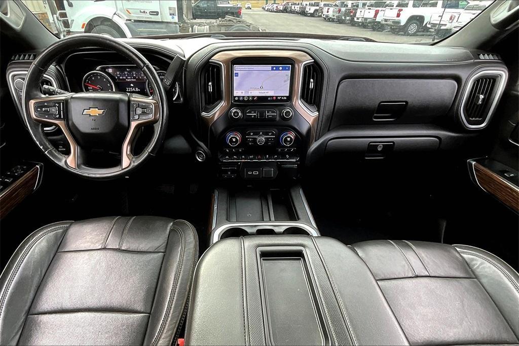 used 2019 Chevrolet Silverado 1500 car, priced at $36,851