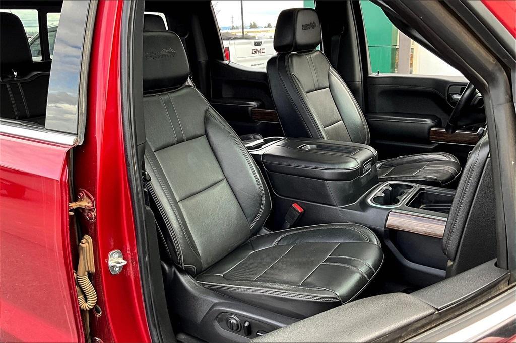 used 2019 Chevrolet Silverado 1500 car, priced at $36,851