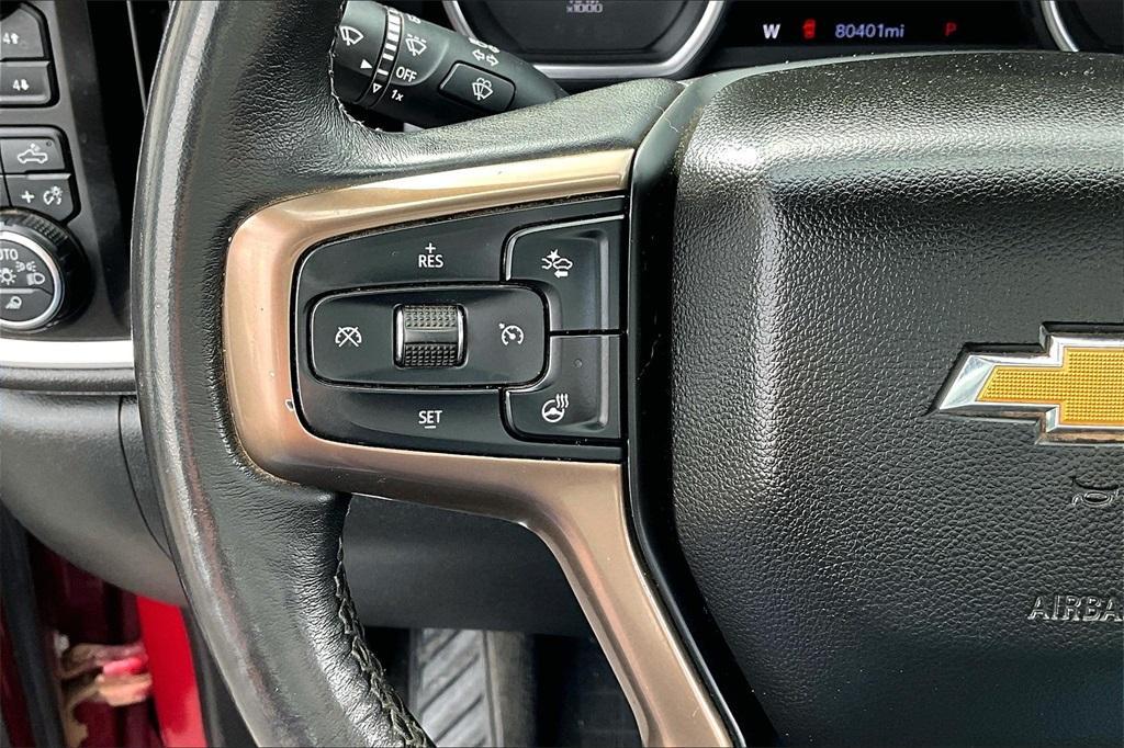used 2019 Chevrolet Silverado 1500 car, priced at $36,851