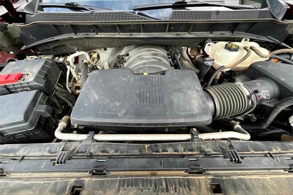 used 2019 Chevrolet Silverado 1500 car, priced at $36,851