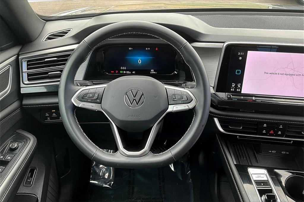 used 2025 Volkswagen Atlas Cross Sport car, priced at $34,981