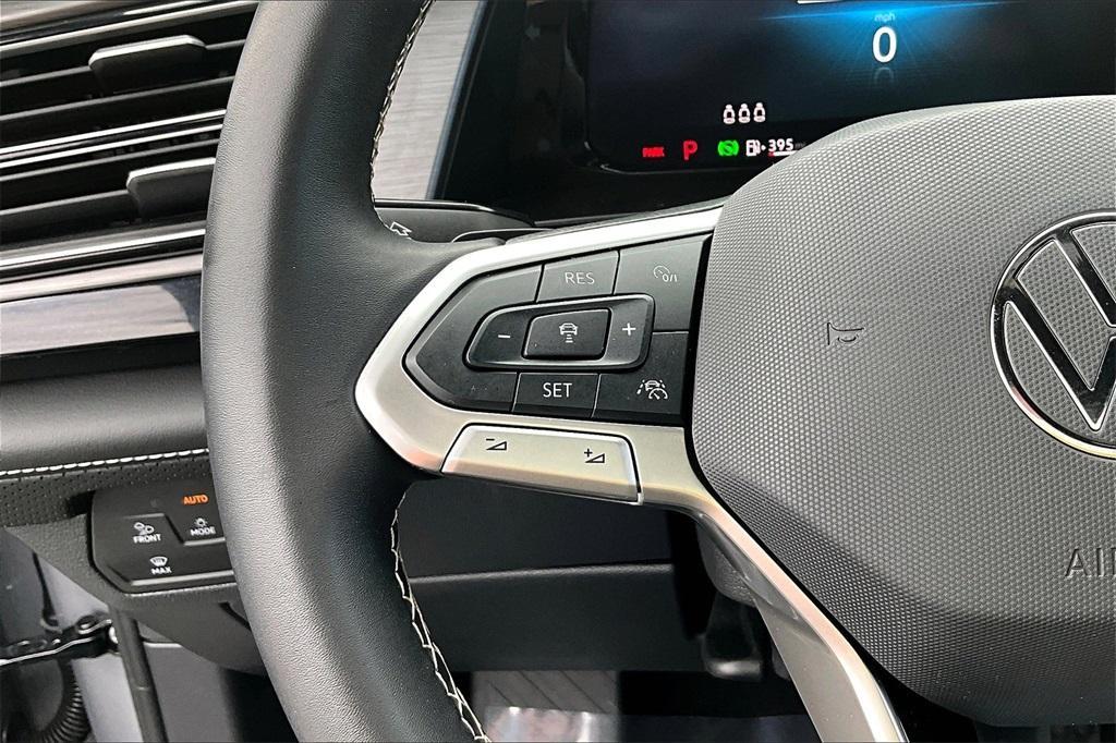 used 2025 Volkswagen Atlas Cross Sport car, priced at $34,981