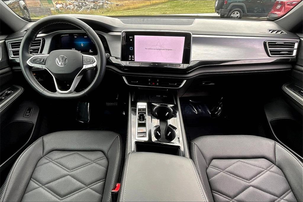 used 2025 Volkswagen Atlas Cross Sport car, priced at $34,981