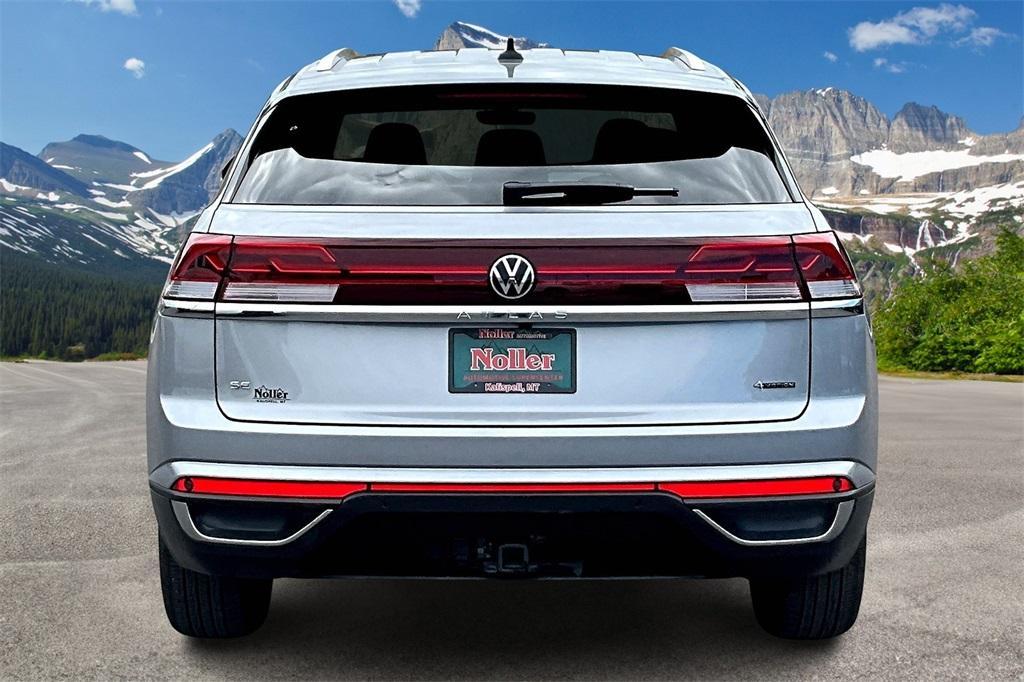 used 2025 Volkswagen Atlas Cross Sport car, priced at $34,981