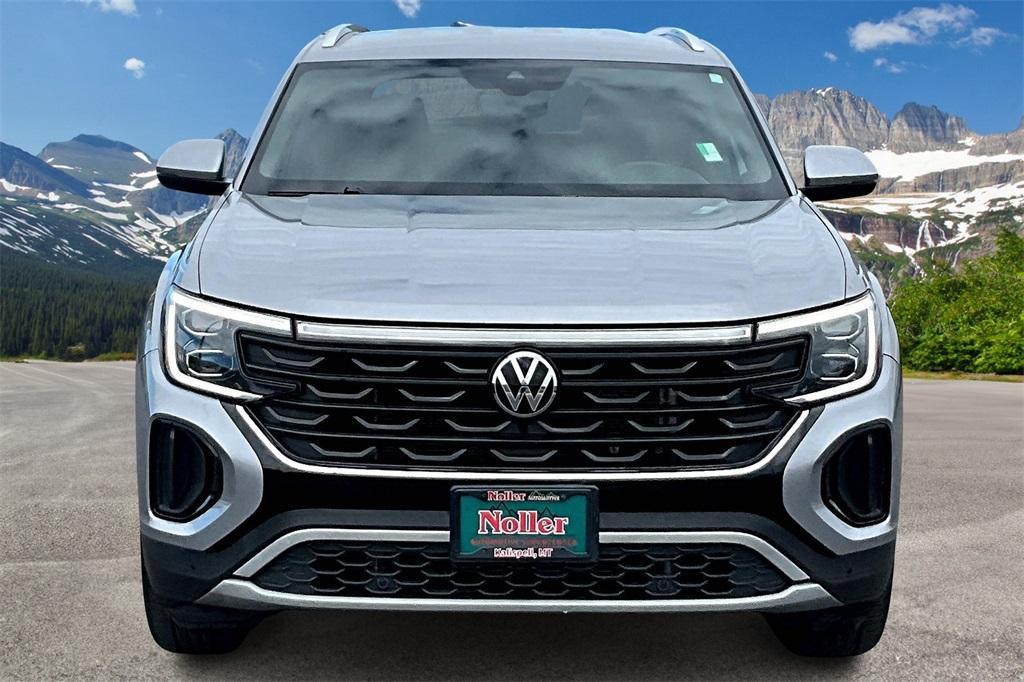 used 2025 Volkswagen Atlas Cross Sport car, priced at $34,981