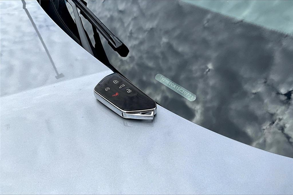 used 2025 Volkswagen Atlas Cross Sport car, priced at $34,981