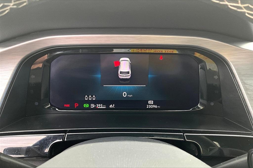 used 2025 Volkswagen Atlas Cross Sport car, priced at $34,981