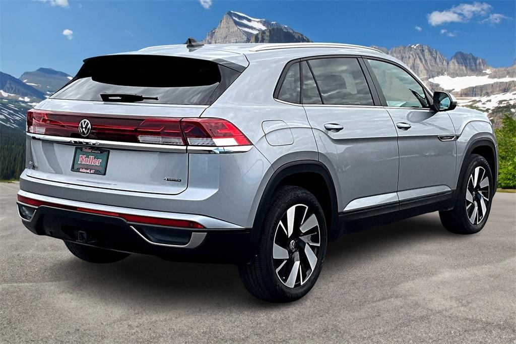used 2025 Volkswagen Atlas Cross Sport car, priced at $34,981