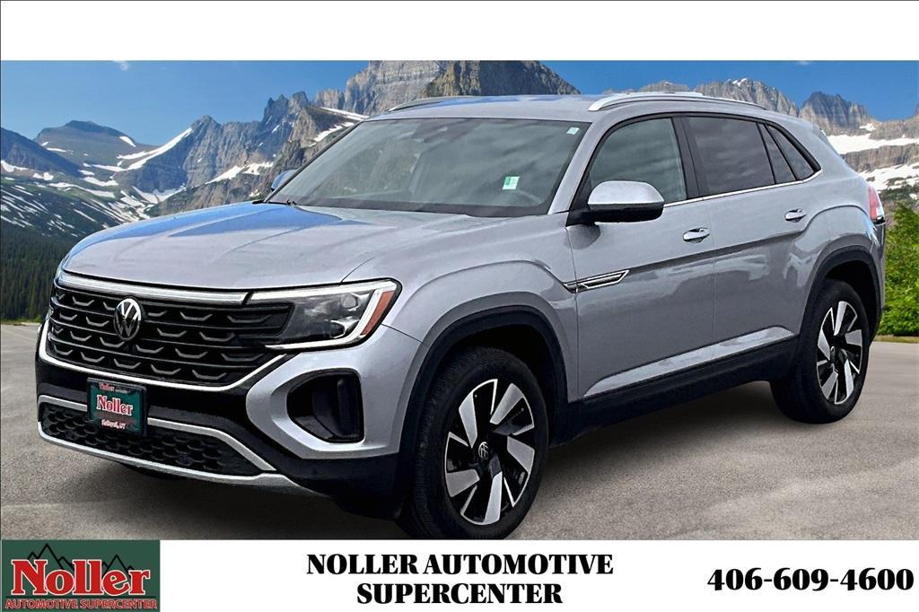 used 2025 Volkswagen Atlas Cross Sport car, priced at $35,457