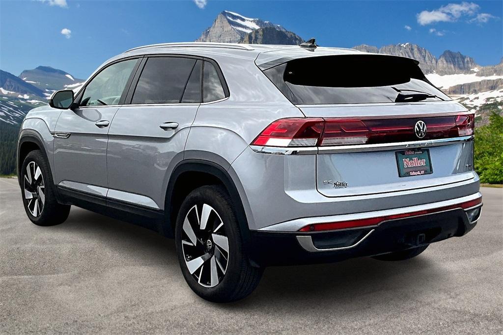 used 2025 Volkswagen Atlas Cross Sport car, priced at $34,981