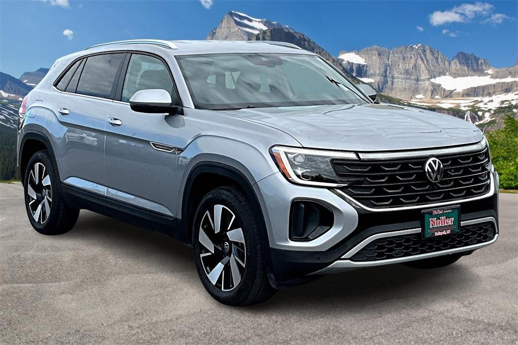 used 2025 Volkswagen Atlas Cross Sport car, priced at $34,981