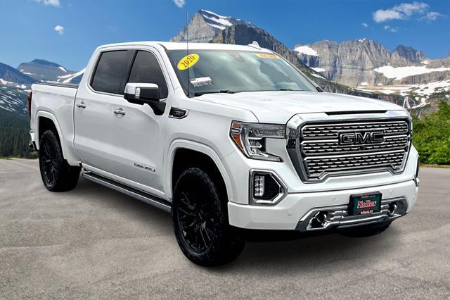 used 2020 GMC Sierra 1500 car, priced at $42,981