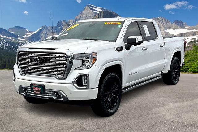 used 2020 GMC Sierra 1500 car, priced at $42,981