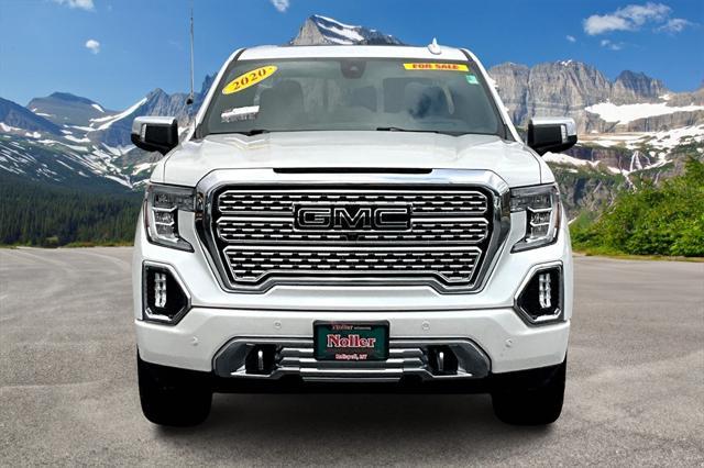 used 2020 GMC Sierra 1500 car, priced at $42,981