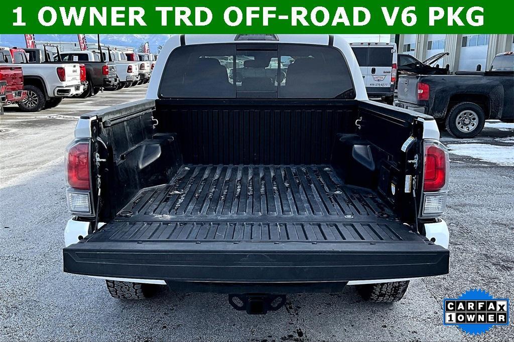used 2023 Toyota Tacoma car, priced at $39,914