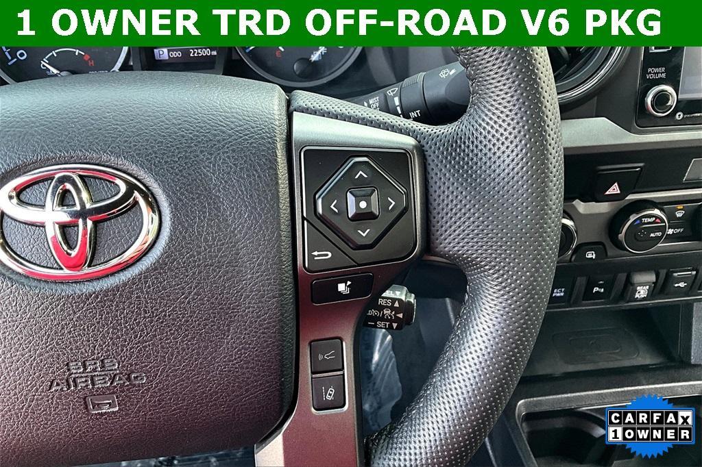 used 2023 Toyota Tacoma car, priced at $39,914