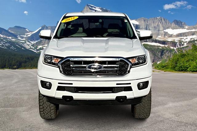 used 2021 Ford Ranger car, priced at $30,941