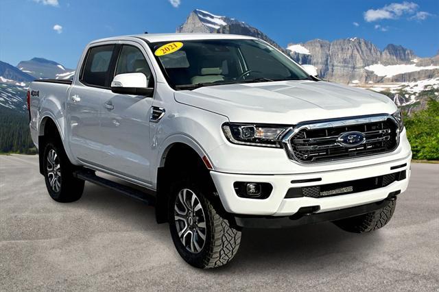 used 2021 Ford Ranger car, priced at $30,941