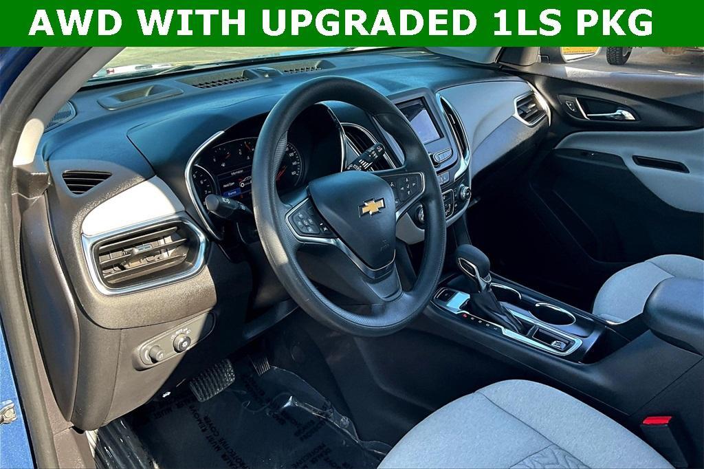 used 2024 Chevrolet Equinox car, priced at $24,904