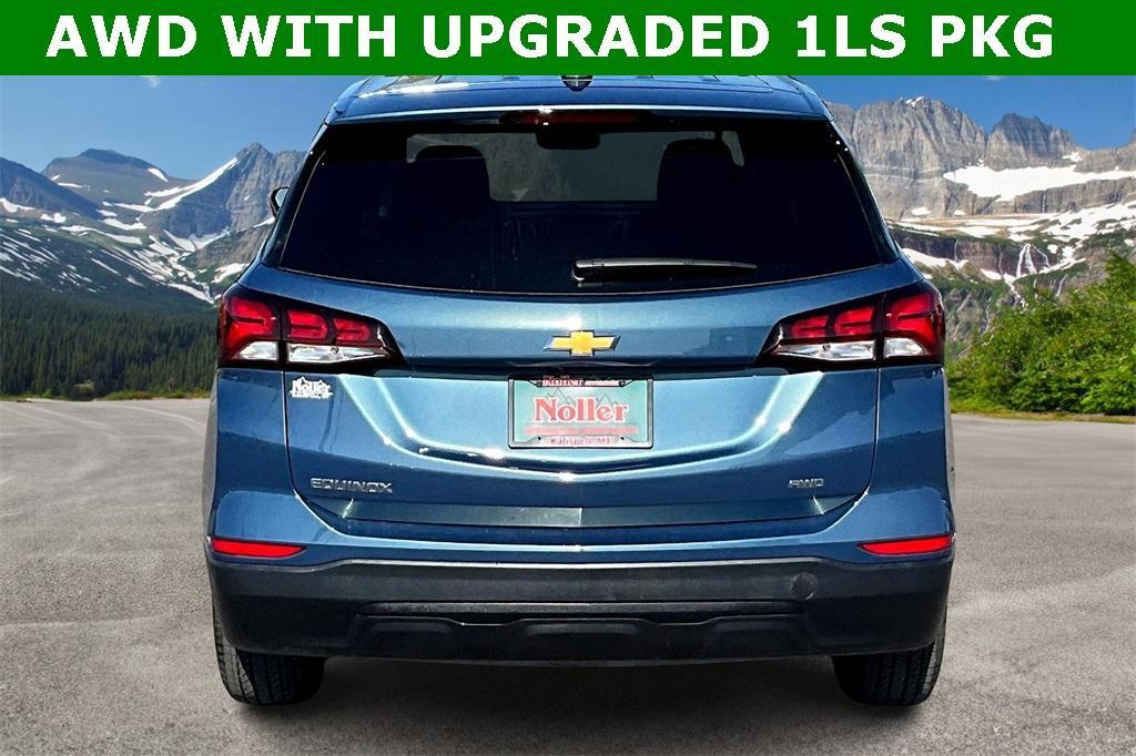 used 2024 Chevrolet Equinox car, priced at $24,904