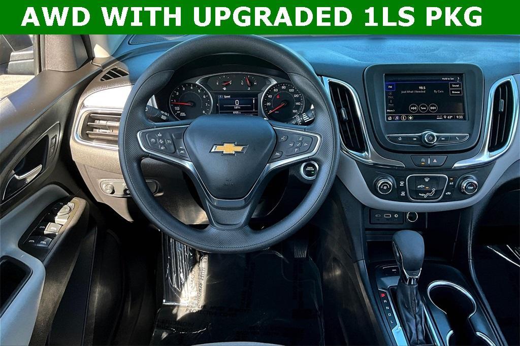 used 2024 Chevrolet Equinox car, priced at $24,904