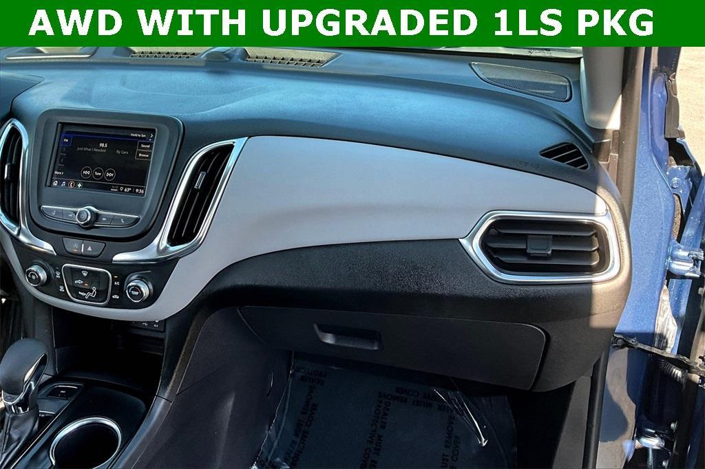 used 2024 Chevrolet Equinox car, priced at $24,904