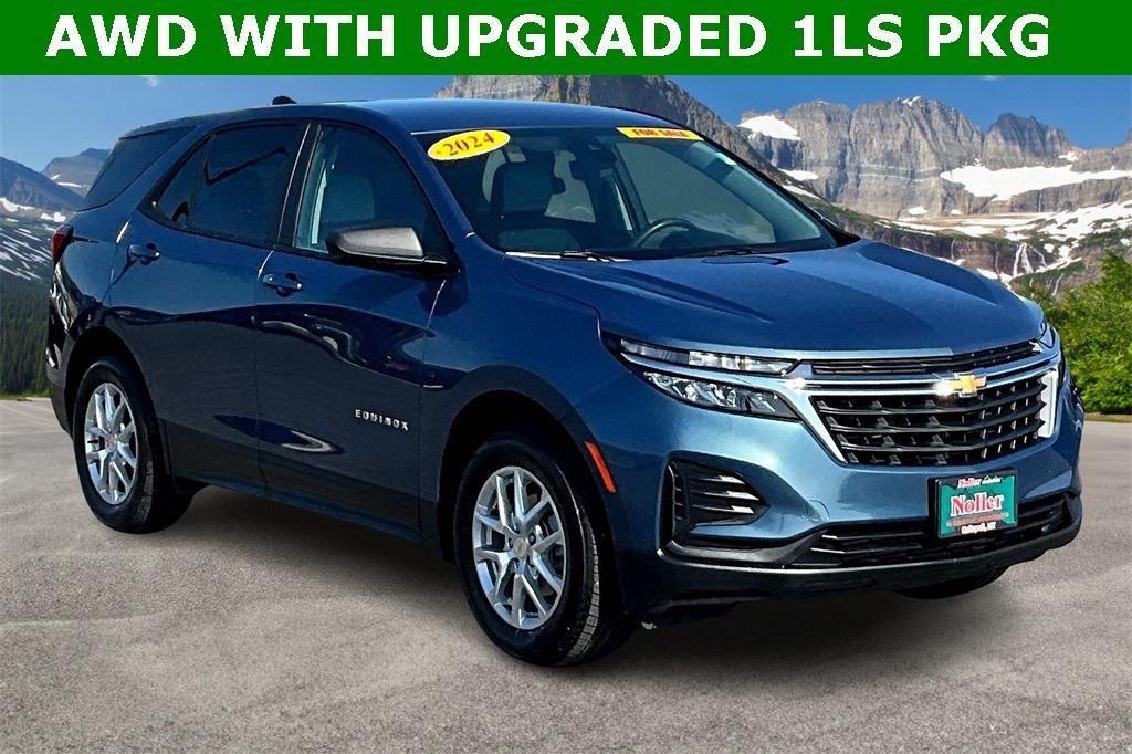 used 2024 Chevrolet Equinox car, priced at $24,904
