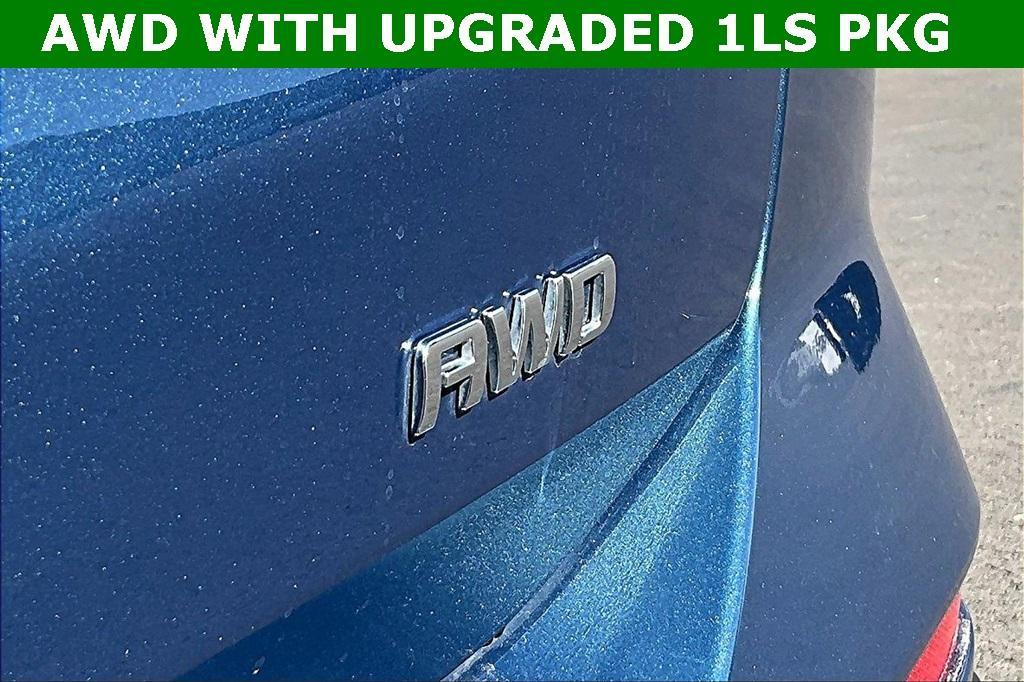 used 2024 Chevrolet Equinox car, priced at $24,904