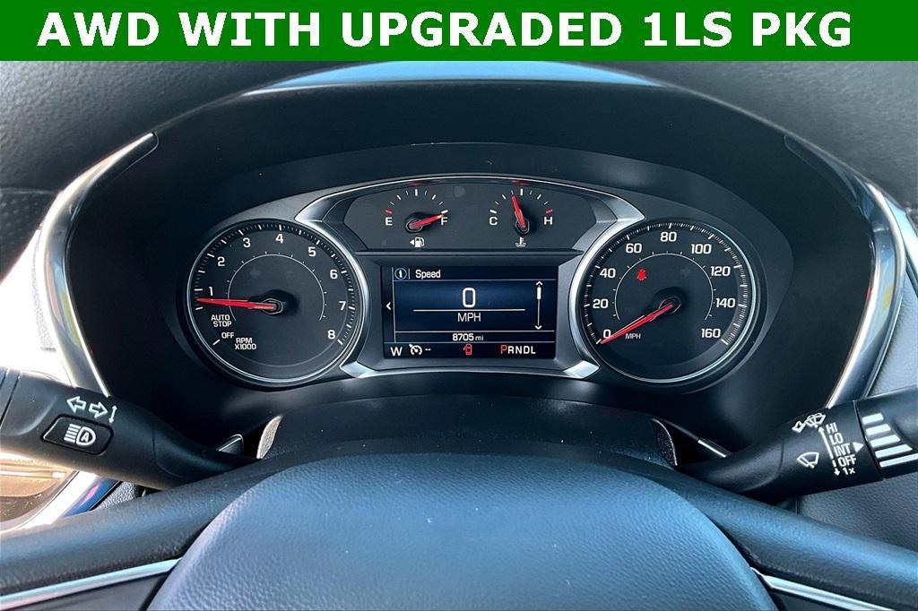 used 2024 Chevrolet Equinox car, priced at $24,904