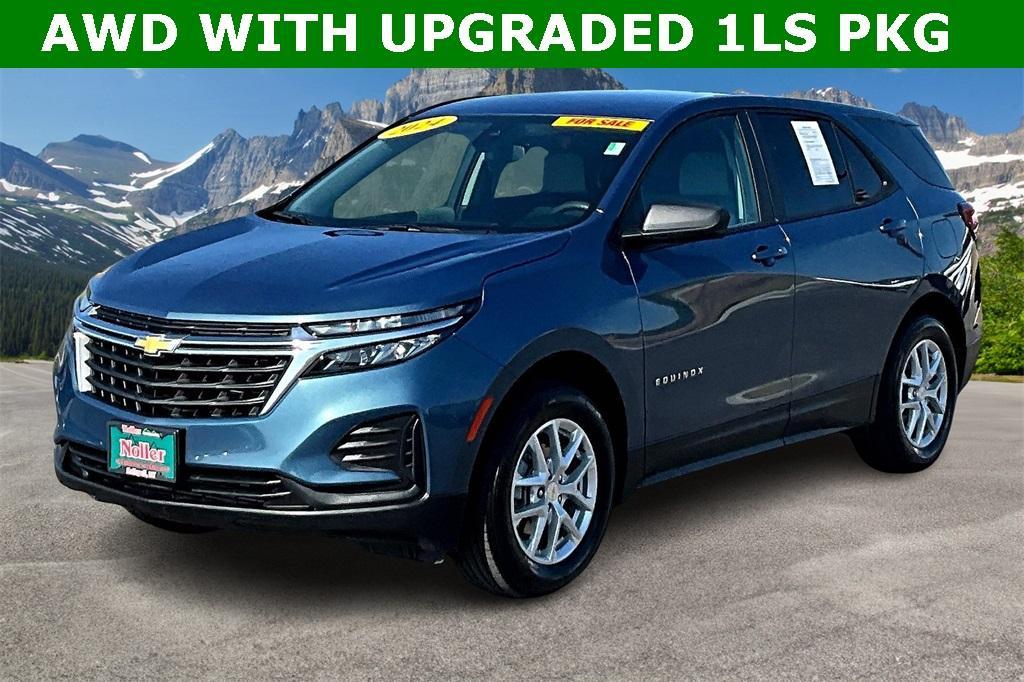 used 2024 Chevrolet Equinox car, priced at $24,904
