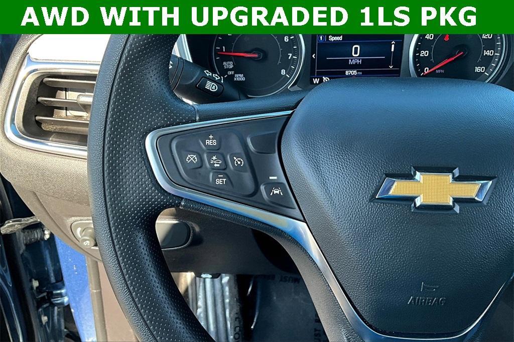 used 2024 Chevrolet Equinox car, priced at $24,904