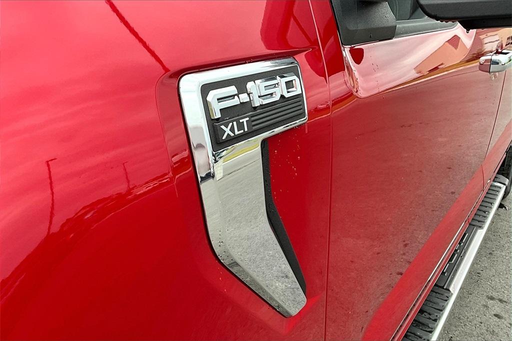 used 2024 Ford F-150 car, priced at $46,999