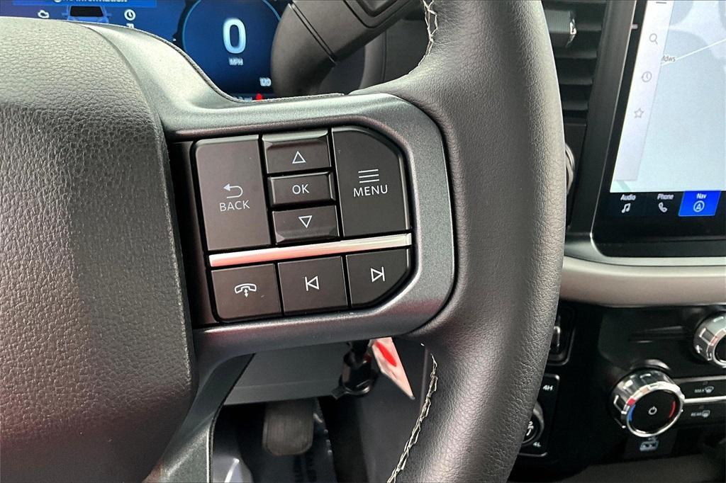 used 2024 Ford F-150 car, priced at $46,999