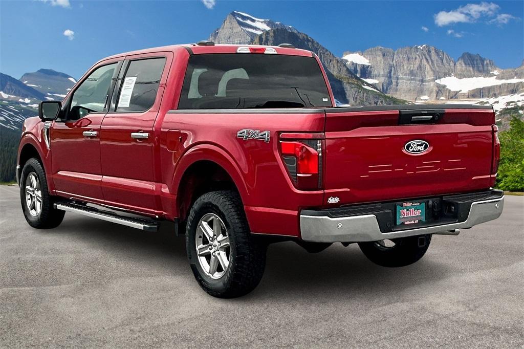 used 2024 Ford F-150 car, priced at $46,999