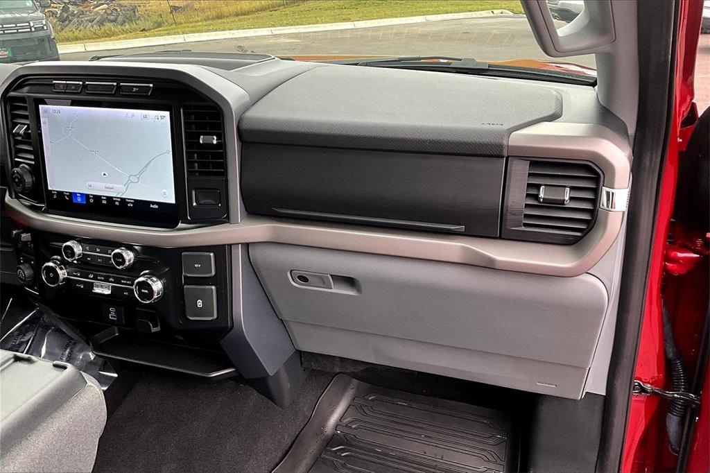 used 2024 Ford F-150 car, priced at $46,999