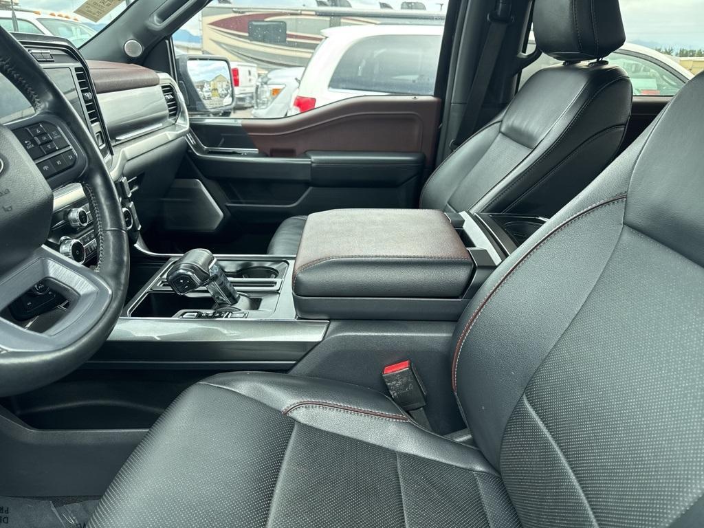 used 2023 Ford F-150 car, priced at $49,856