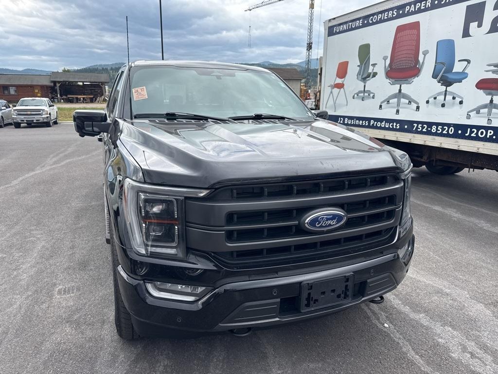 used 2023 Ford F-150 car, priced at $49,856